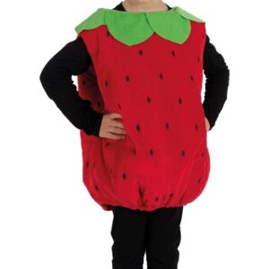 Deguisement fraise 3 4 ans 11581