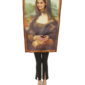 Deguisement mona lisa