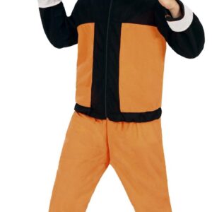 Deguisement ninja orange enfant taille 14 16 ans 77896