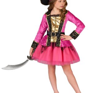 Deguisement pirate fille Rose 4 6 ans 161729