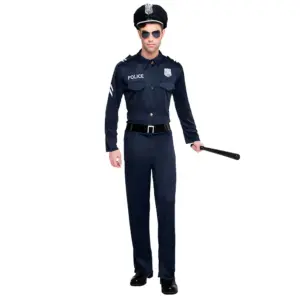 Deguisement policier adulte 88033