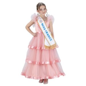 Deguisement robe Miss France taille 5 6 ans C4721116