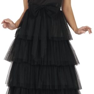 Deguisement robe noir en taille 14 16 ans 81007