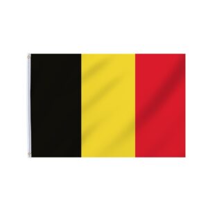 Drapeau Belgique 90 cm x 150 cm 13625