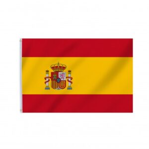 Drapeau Espagne 90 cm x 150 cm 13634