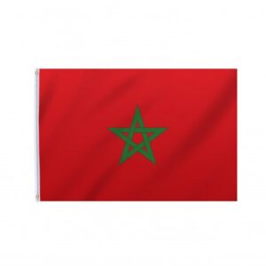 Drapeau Maroc 90 cm x 150 cm 13637