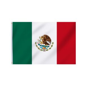 Drapeau Mexique 90 cm x 150 cm 13643