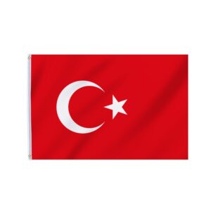 Drapeau Turquie 90 cm x 150 cm 13640
