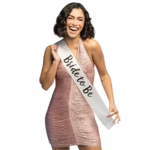 Echarpe EVJF Bride to Be 01528