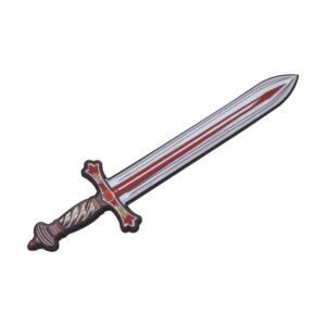 Epee chevalier en mousse 13451