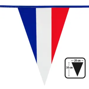 GUIRLANDE DRAPEAUX FRANCE 13424