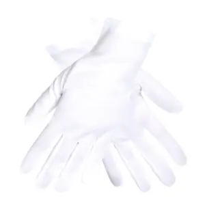 Gants blancs