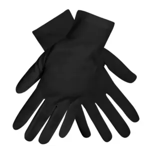 paire de gants noirs