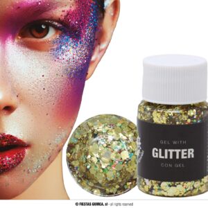 Gel Paillettes Or 15804