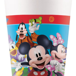 Gobelets Mickey Rock the House 25 cl