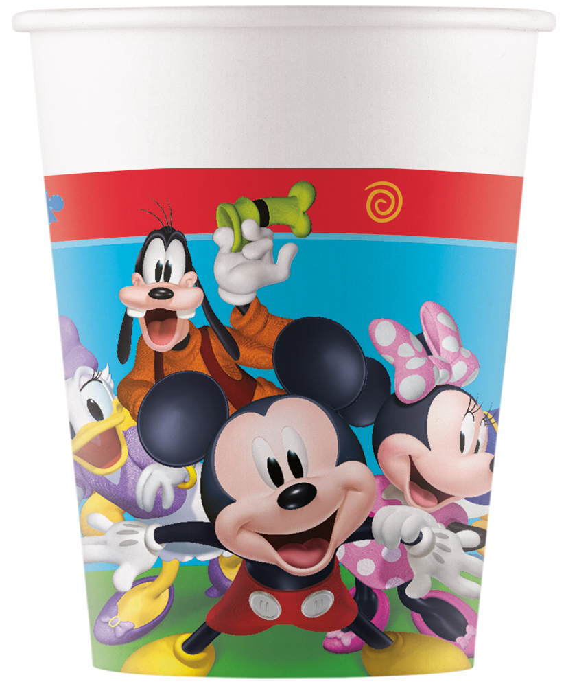 Gobelets Mickey Rock the House 25 cl