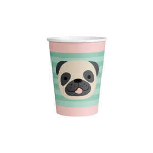 Gobelets theme Chiens et Chats