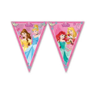 Guirlande Fanions Princesses Disney LPRl85013