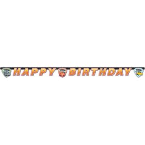 Guirlande Happy Birthday Cars 281445 1