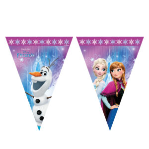 Guirlande Reine des Neiges Fanions 2 3m 155577
