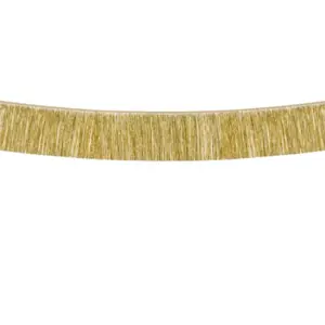 Guirlande franges dorees FG1 019