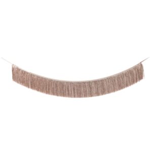 Guirlande franges lamees Rose Gold 913662