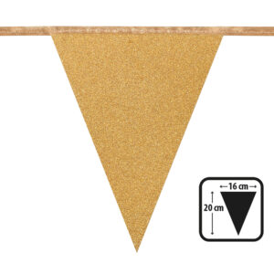 Bannière or