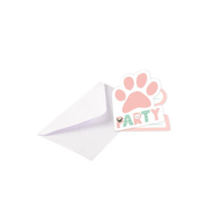 Invitations Fete Chiens et Chats