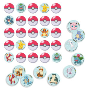 Jeu Pokemon papier 9917115
