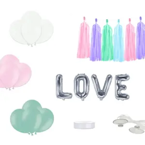 Kit de decoration voiture LOVE ZDS3 000