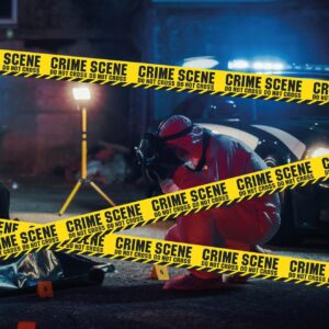 lot accessoires crime