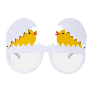 Lunettes poussin avec coquilles 23834