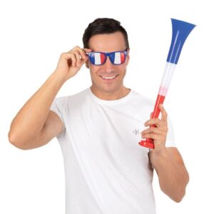 Lunettes supporter bleu blanc rouge 13433 1 1
