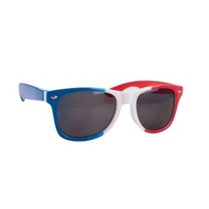 Lunettes supporter bleu blanc rouge 13433 1