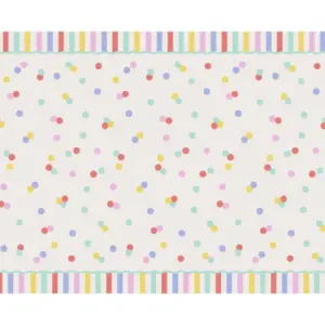 Nappe Confettis 180 cm X 120 cm OBP15
