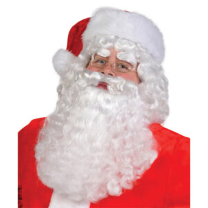 Perruque et barbe Pere Noel