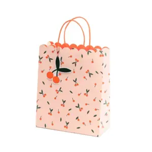 Sac cadeau cerises TNP10