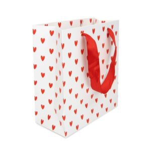 Sac cadeau coeurs