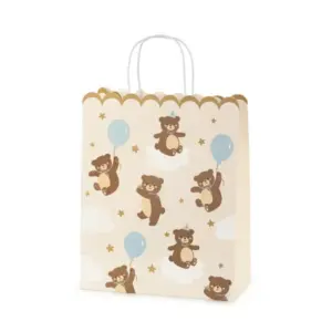 Sac cadeau impriessions oursons TNP36