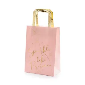 Sac cadeau rose