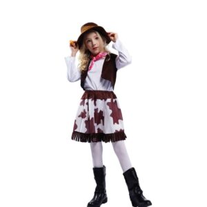 Costume cowgirl