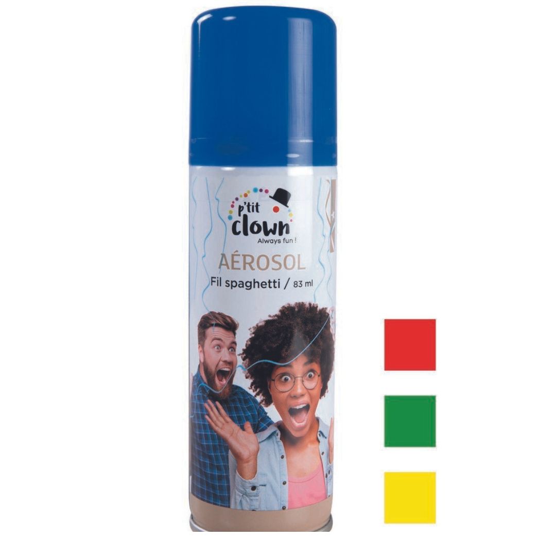aérosol fil spaghetti