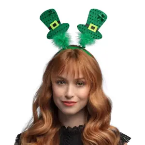 Serre tete chapeaux Saint patrick 44928