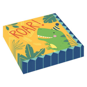 Serviettes Dinosaure 1