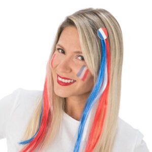 Set de 2 barrette supporter France 13412
