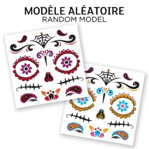 Strass autocollant halloween