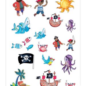 Tatouages pirate 1