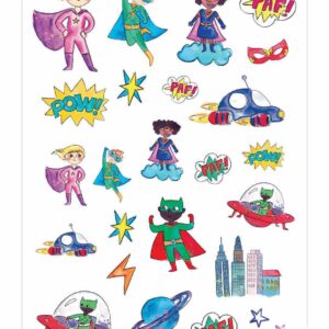Tatouages super heros