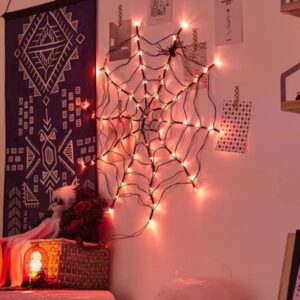Toile d araignee lumineuse