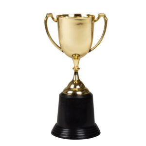 Trophee coupe or 22 cm B30840